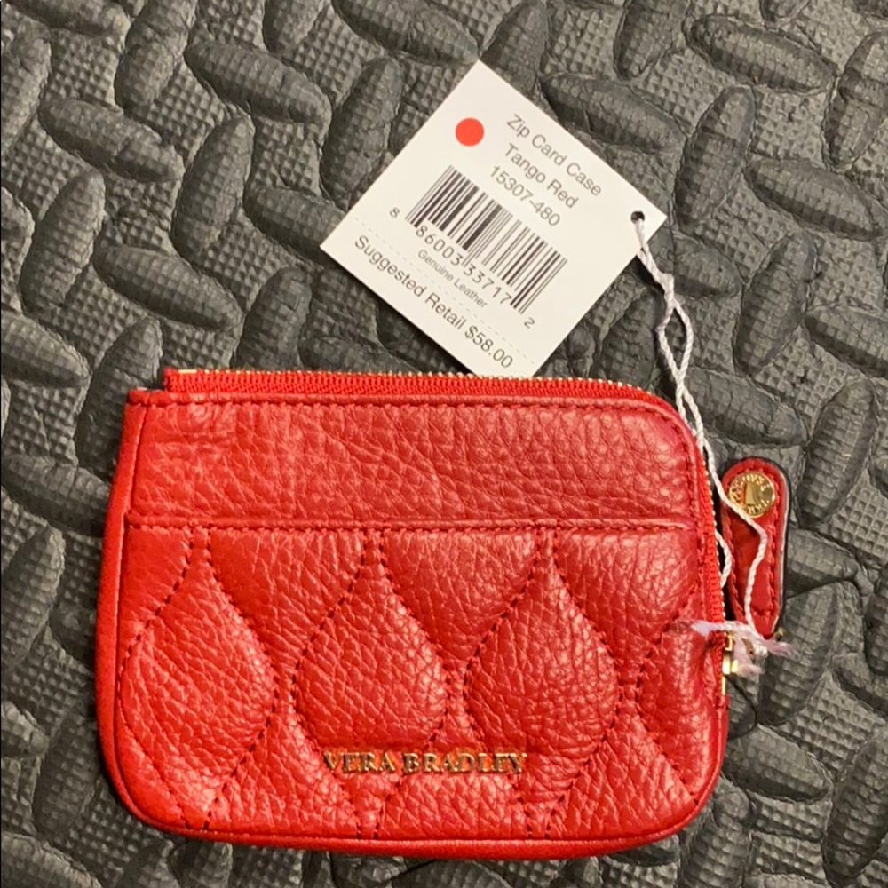 Vera Bradley card holder